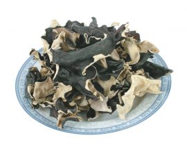 Jamur Kuping Hitam Putih Premium 100g